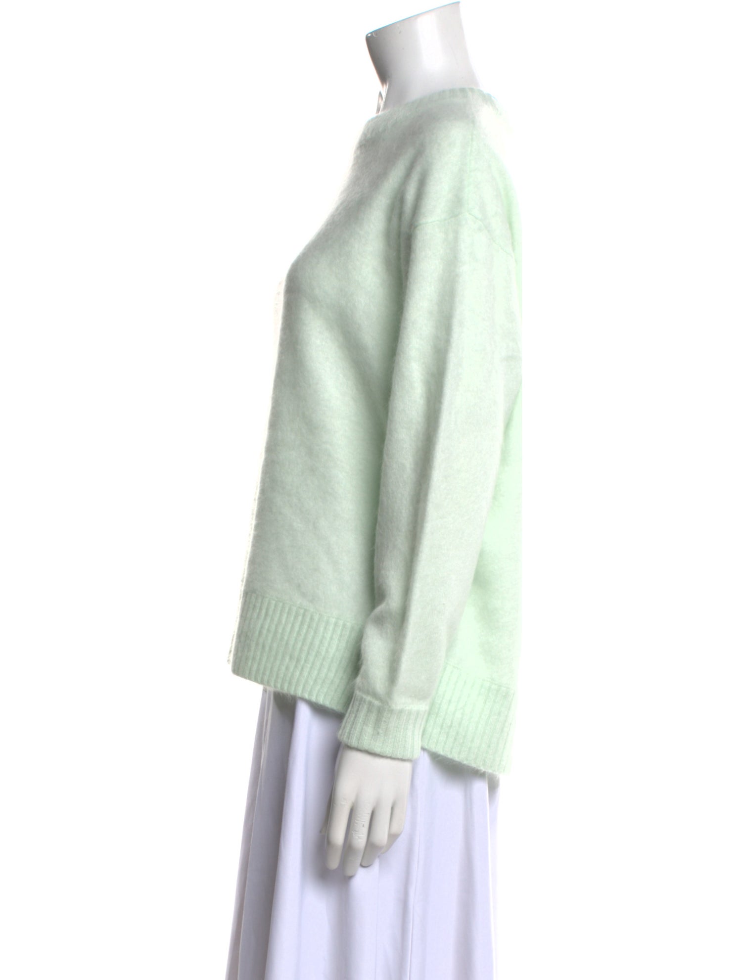 Alice + Olivia Cashmere Crew Neck Sweater w/ Tags