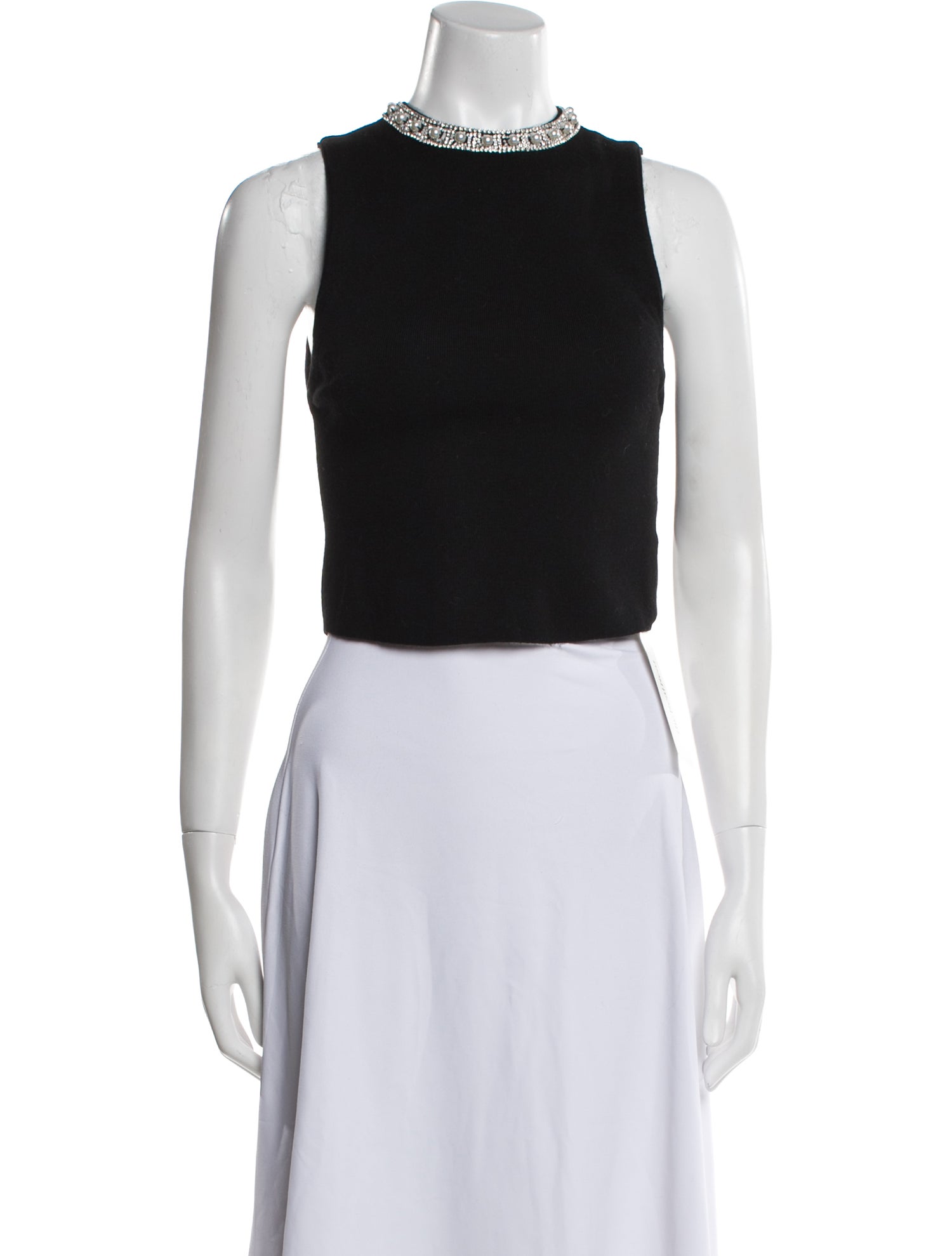 Alice + Olivia Wool Mock Neck Sweater