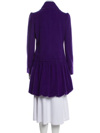 Alice + Olivia Wool Peacoat