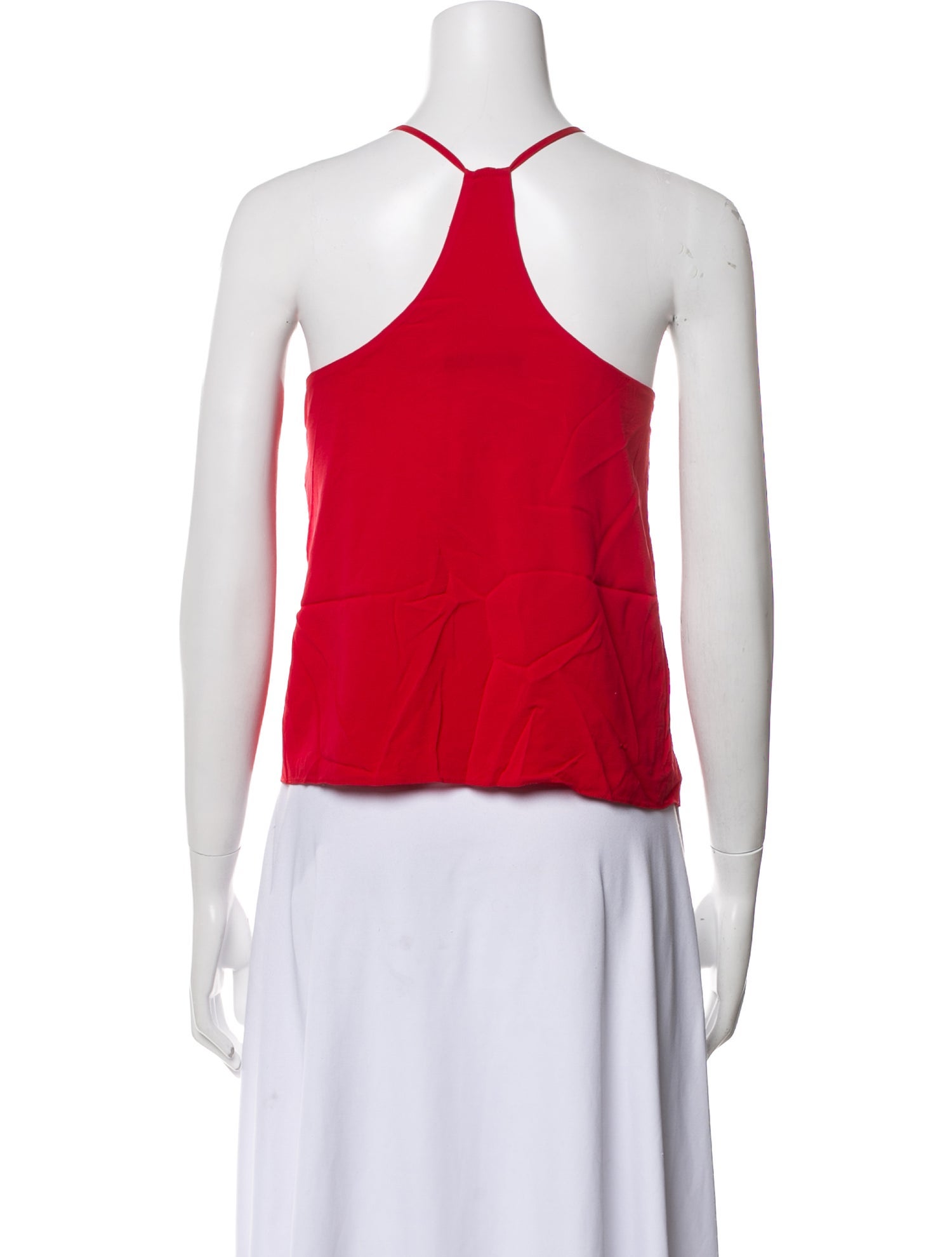 Alice + Olivia V-Neck Sleeveless Top