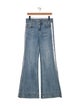 Alice + Olivia High-Rise Wide Leg Jeans