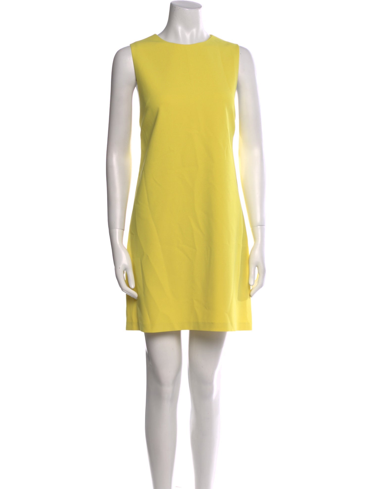 Alice + Olivia Crew Neck Mini Dress