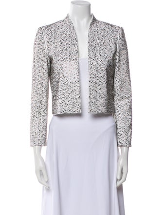 Alice + Olivia Printed Jacket