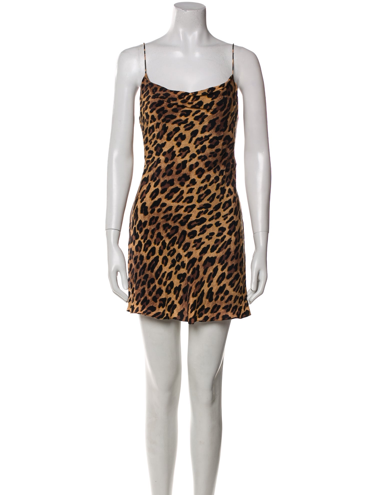 Alice + Olivia Animal Print Mini Dress w/ Tags