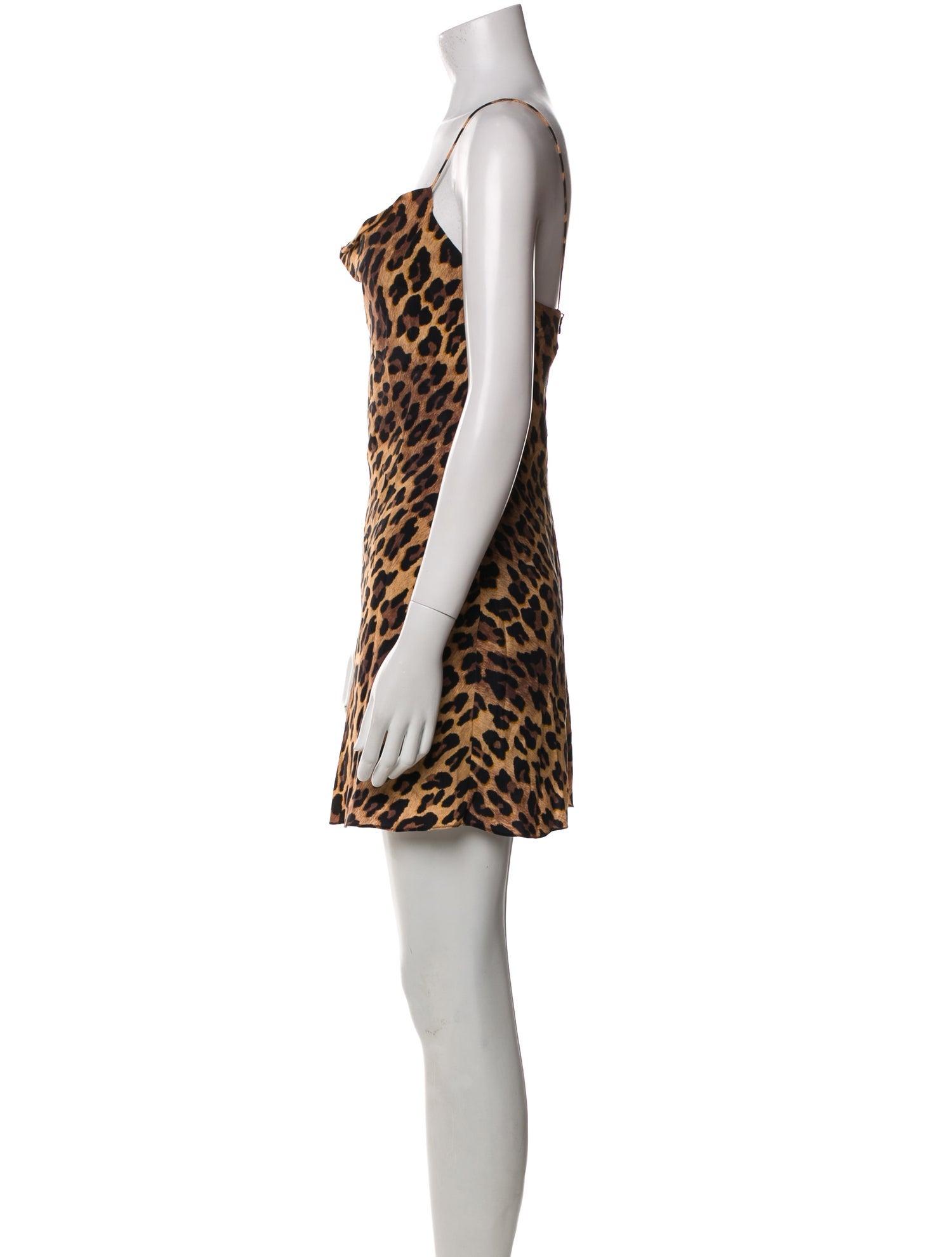 Alice + Olivia Animal Print Mini Dress w/ Tags