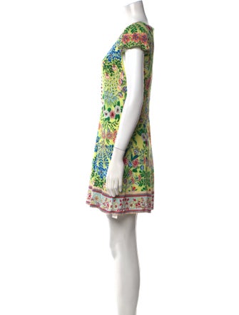 Alice + Olivia Printed Mini Dress