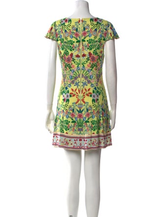 Alice + Olivia Printed Mini Dress