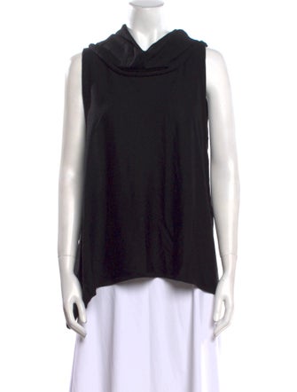 Alice + Olivia Wool Cowl Neck Top