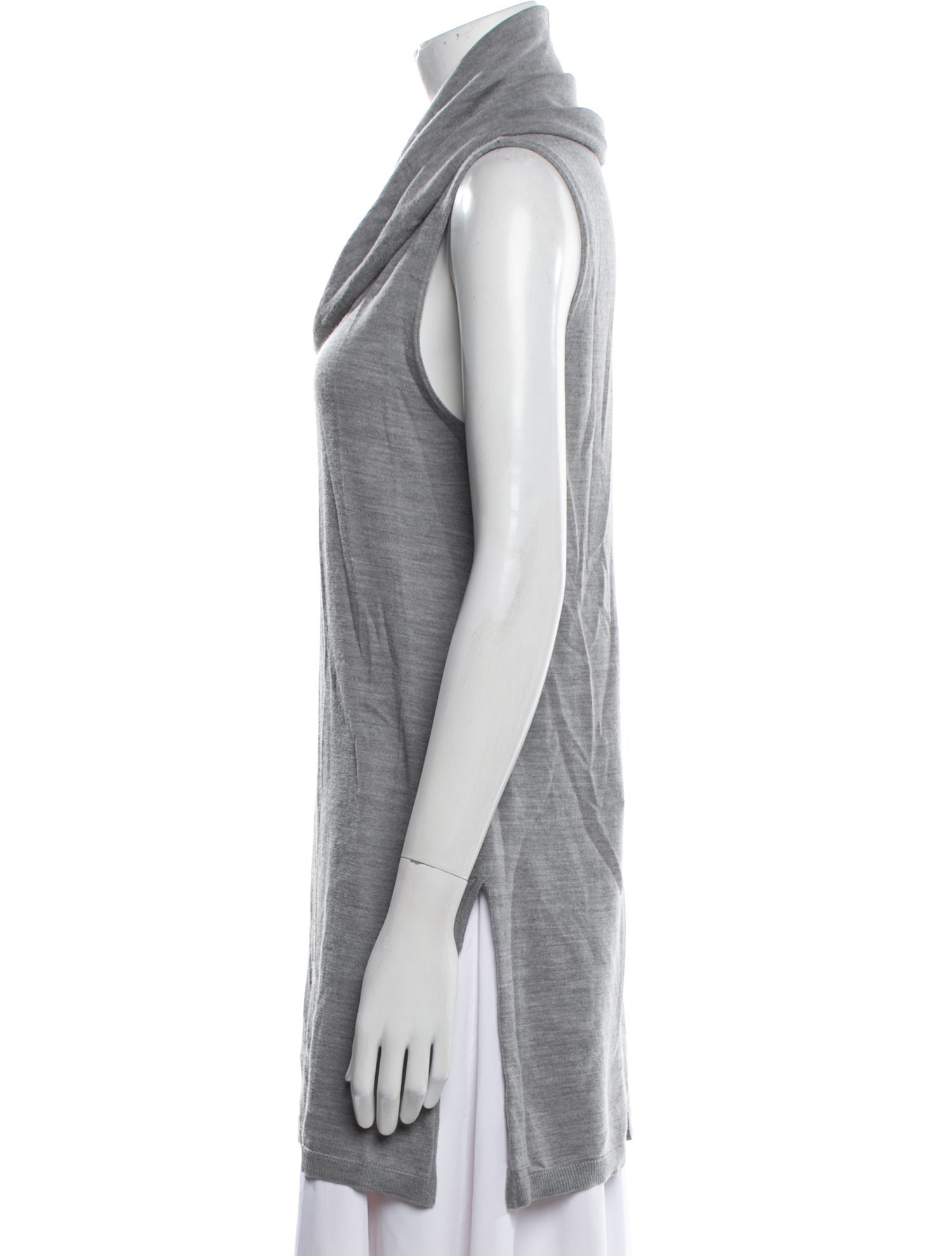 Alice + Olivia Wool Cowl Neck Tunic