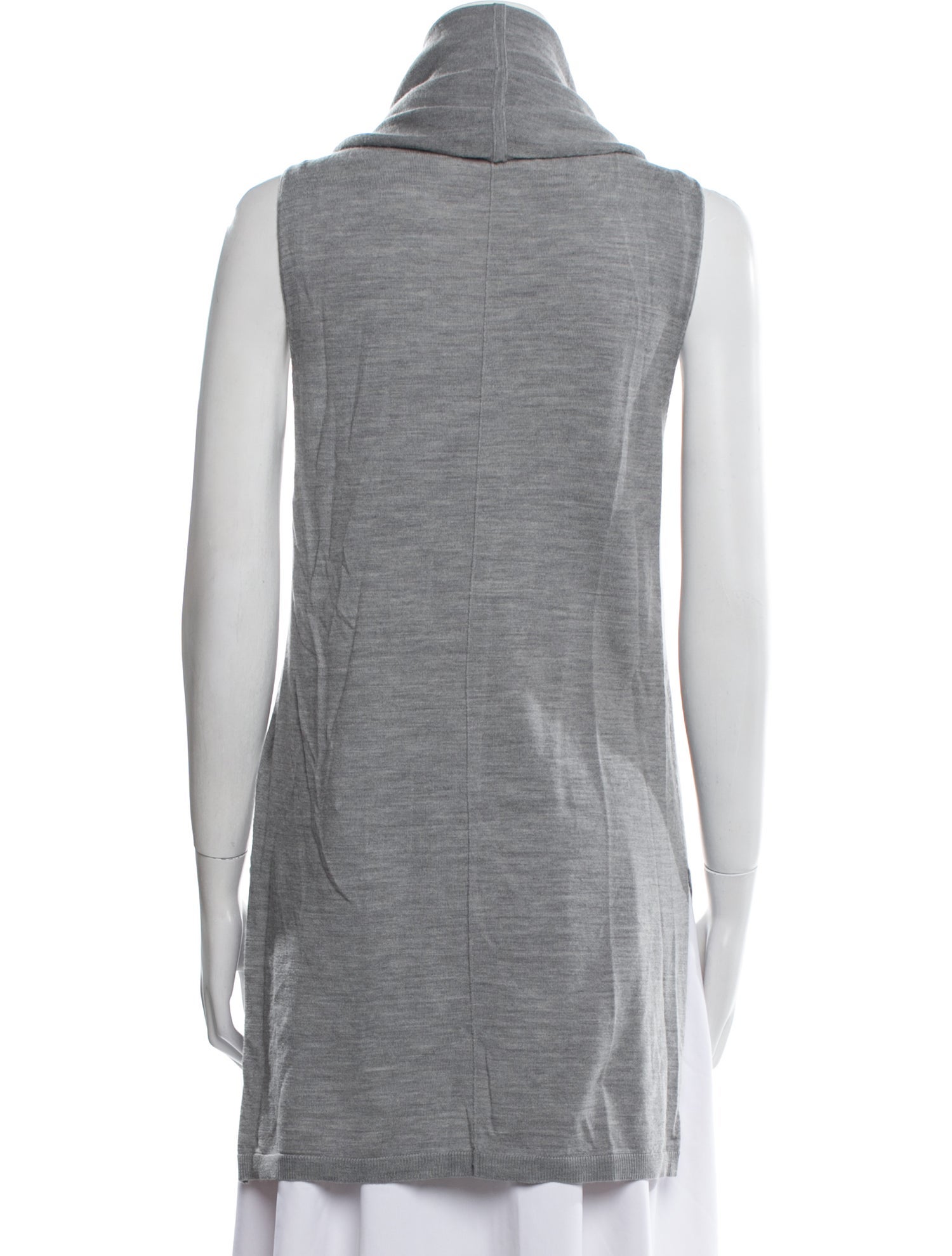 Alice + Olivia Wool Cowl Neck Tunic