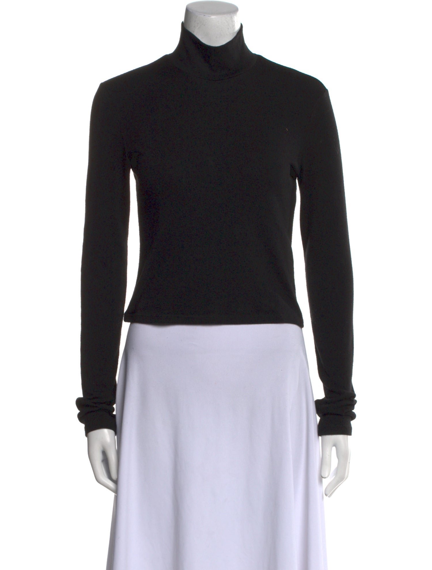 Alice + Olivia Turtleneck Long Sleeve Top