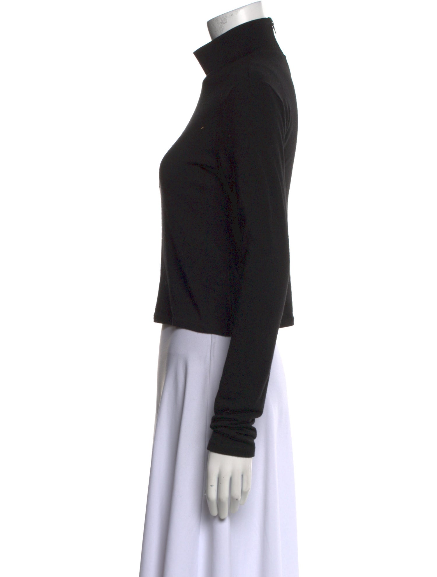 Alice + Olivia Turtleneck Long Sleeve Top