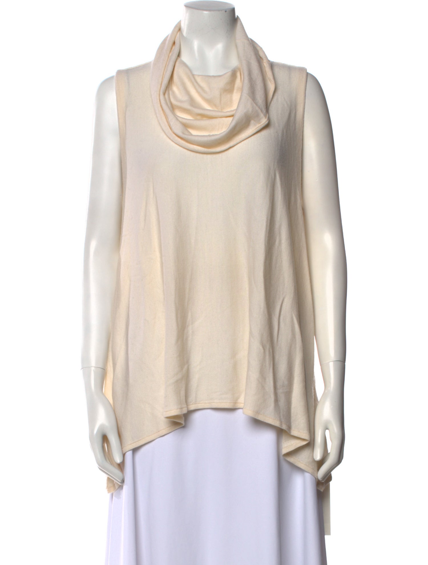 Alice + Olivia Wool Cowl Neck Top