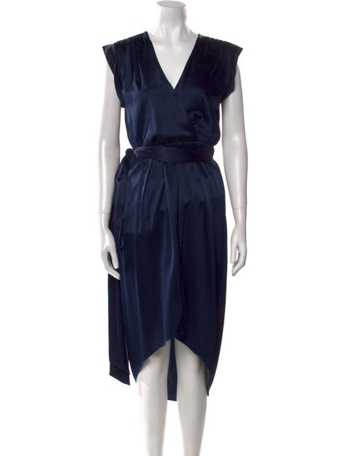 Alice + Olivia Silk Mini Dress