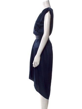 Alice + Olivia Silk Mini Dress