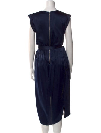 Alice + Olivia Silk Mini Dress