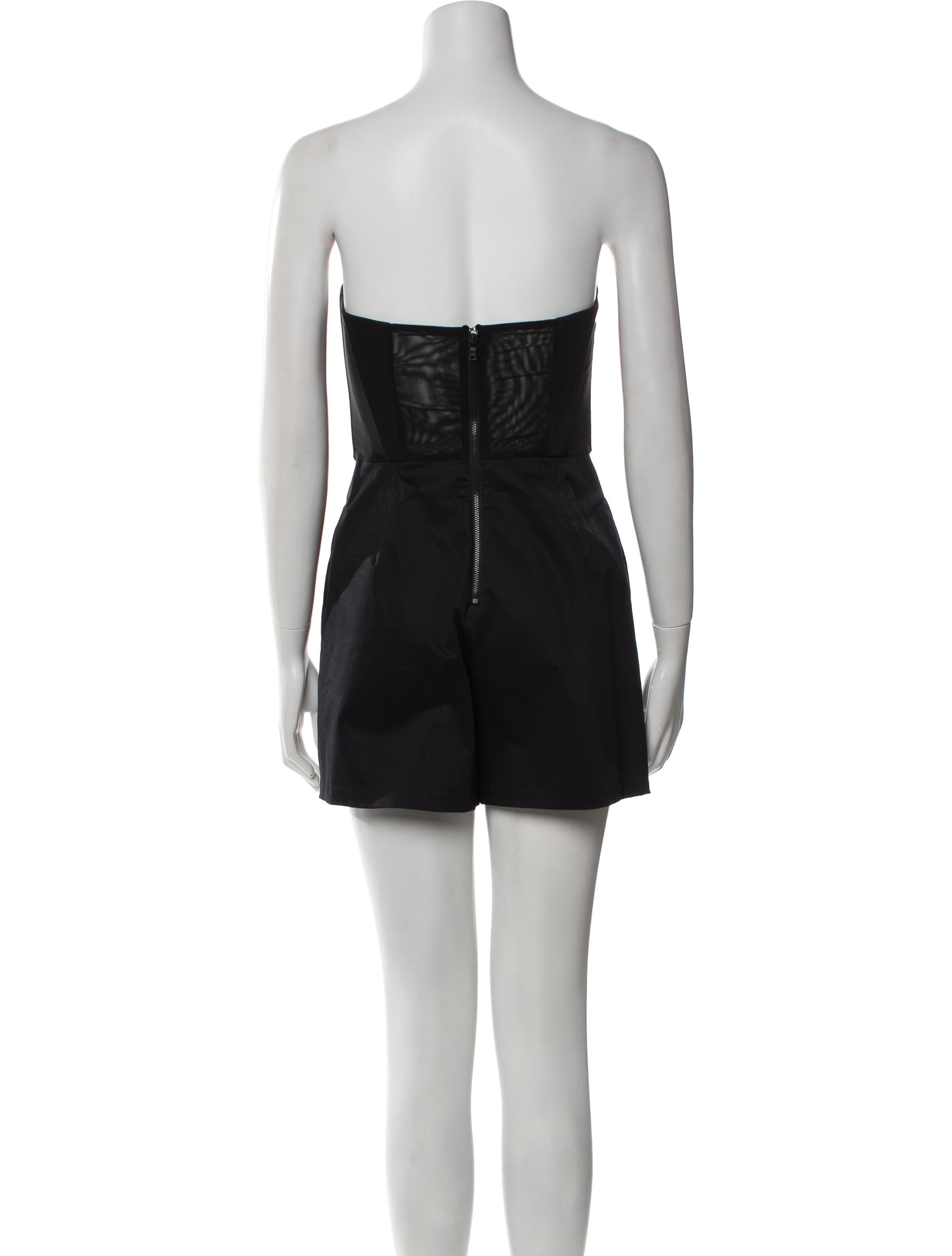 Alice + Olivia Strapless Romper