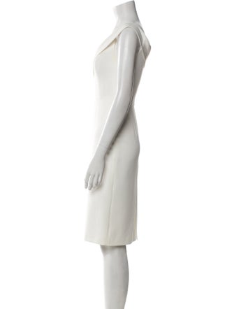 Alice + Olivia V-Neck Mini Dress