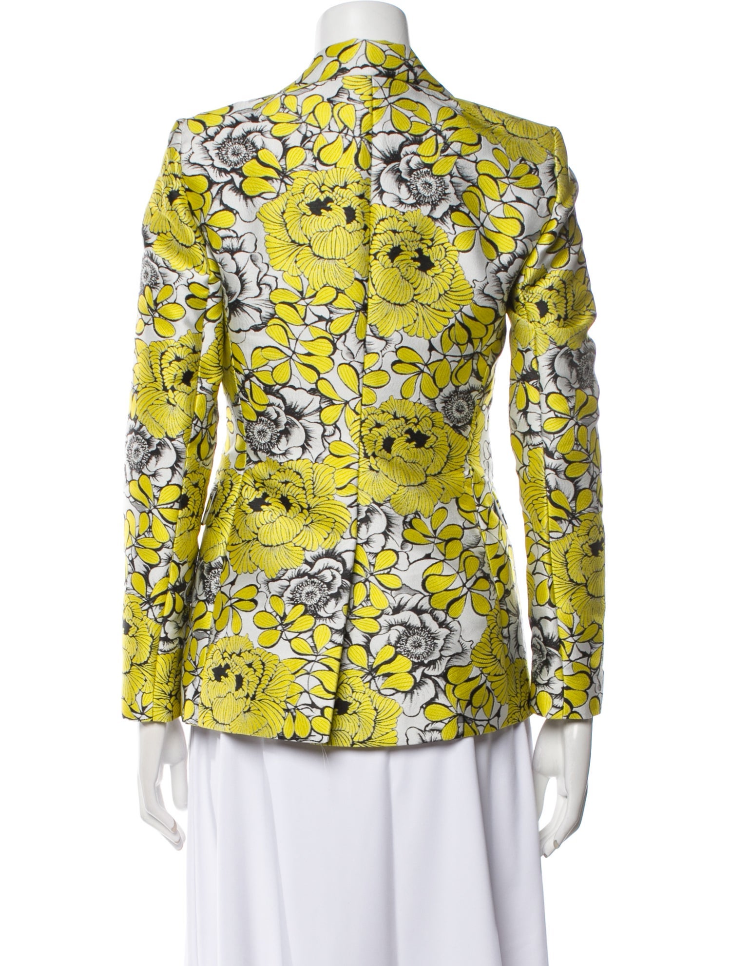 Alice + Olivia Floral Print Blazer