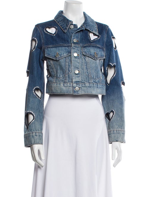 Alice + Olivia Denim Jacket