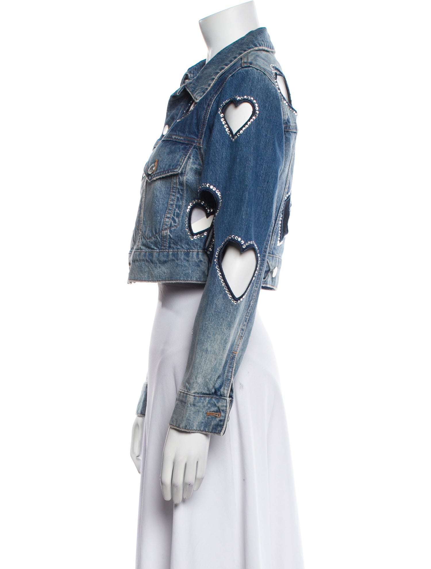 Alice + Olivia Denim Jacket