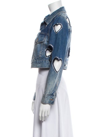 Alice + Olivia Denim Jacket