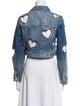 Alice + Olivia Denim Jacket