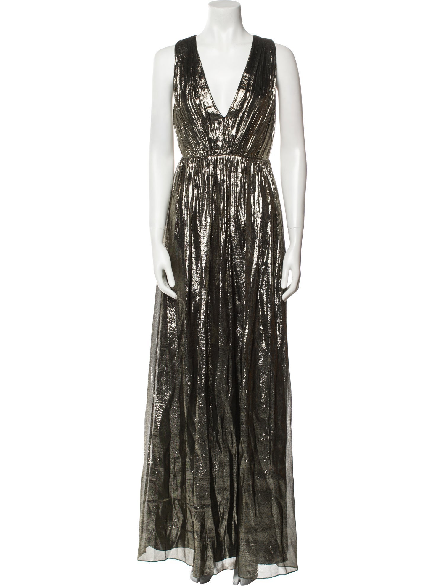 Alice + Olivia Silk Long Dress w/ Tags