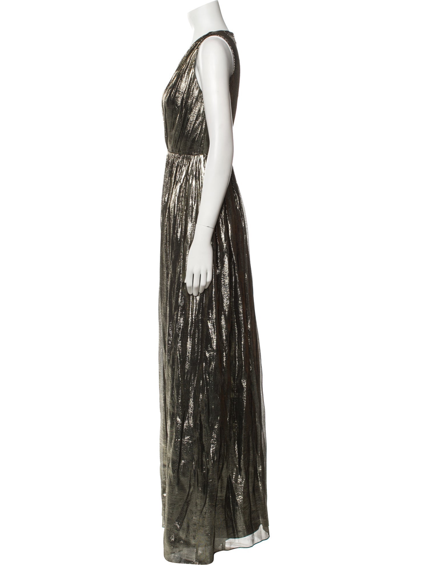 Alice + Olivia Silk Long Dress w/ Tags