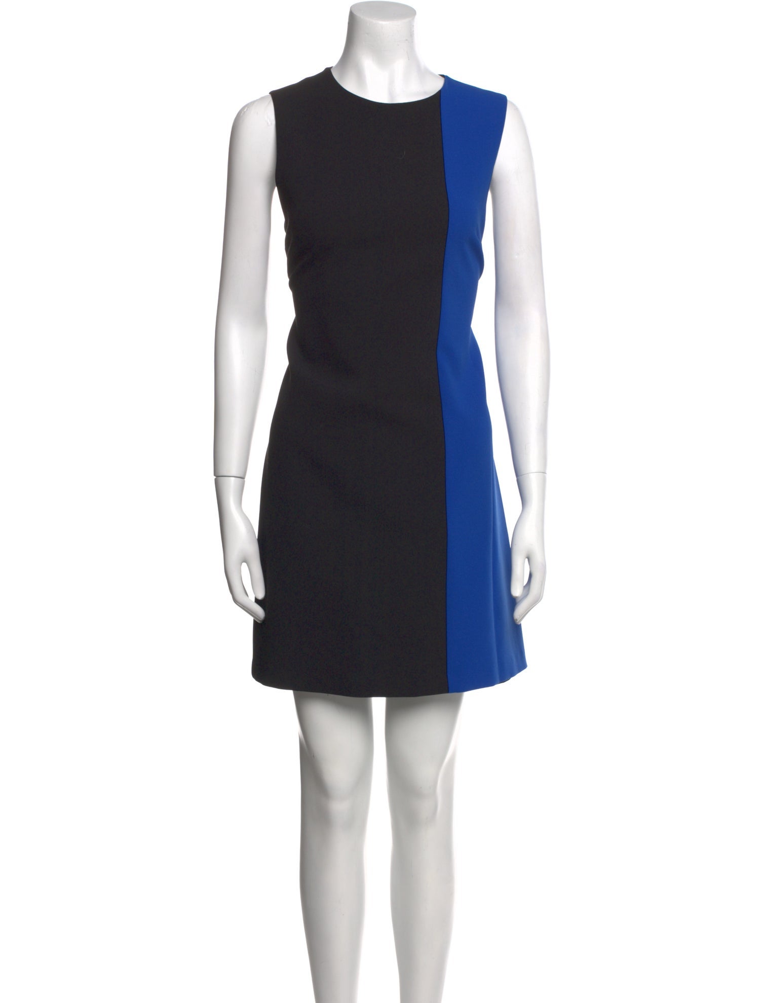 Alice + Olivia Crew Neck Mini Dress