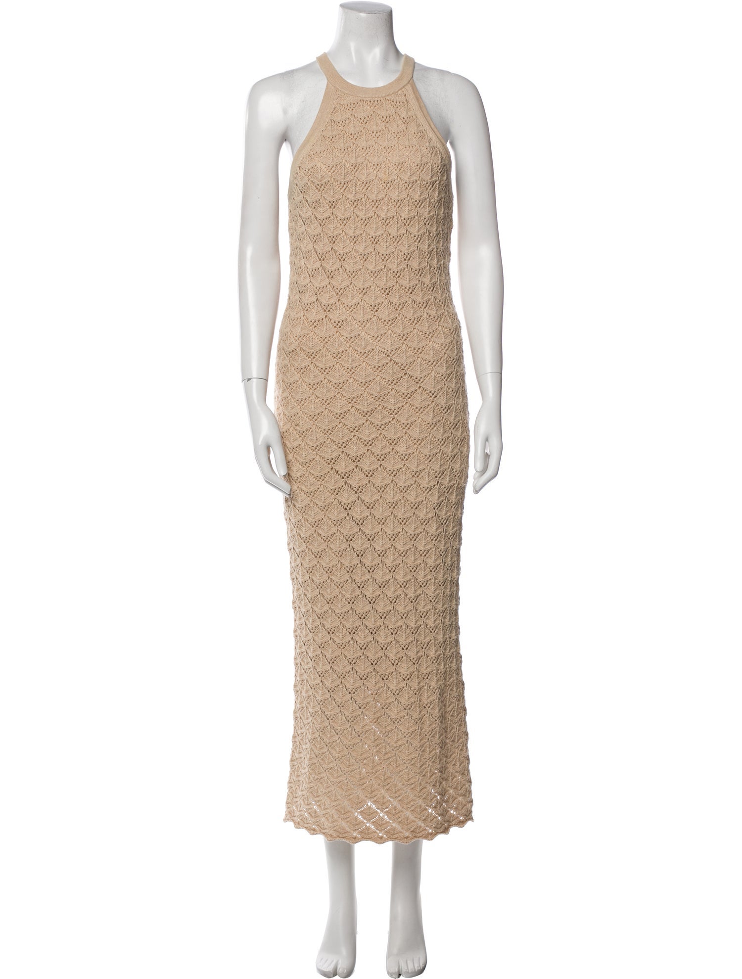 Alice + Olivia Printed Long Dress