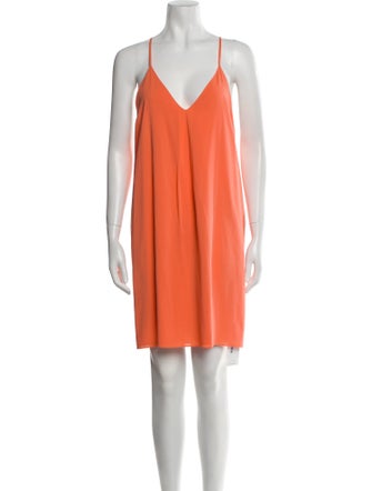 Alice + Olivia Silk Mini Dress