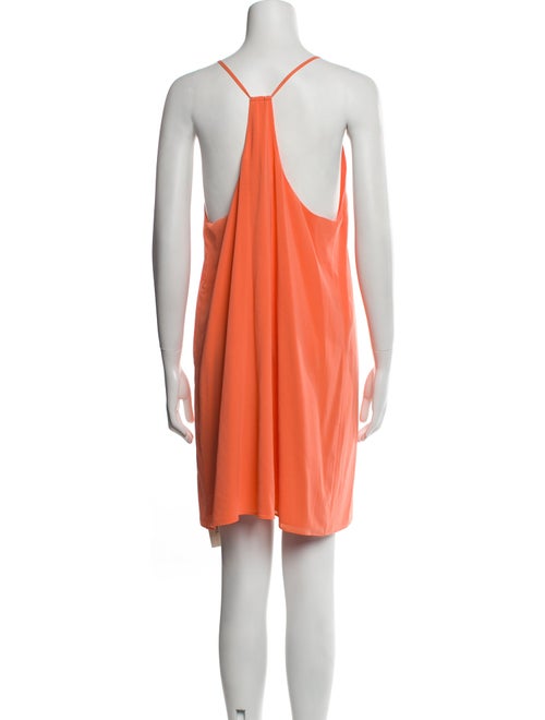 Alice + Olivia Silk Mini Dress