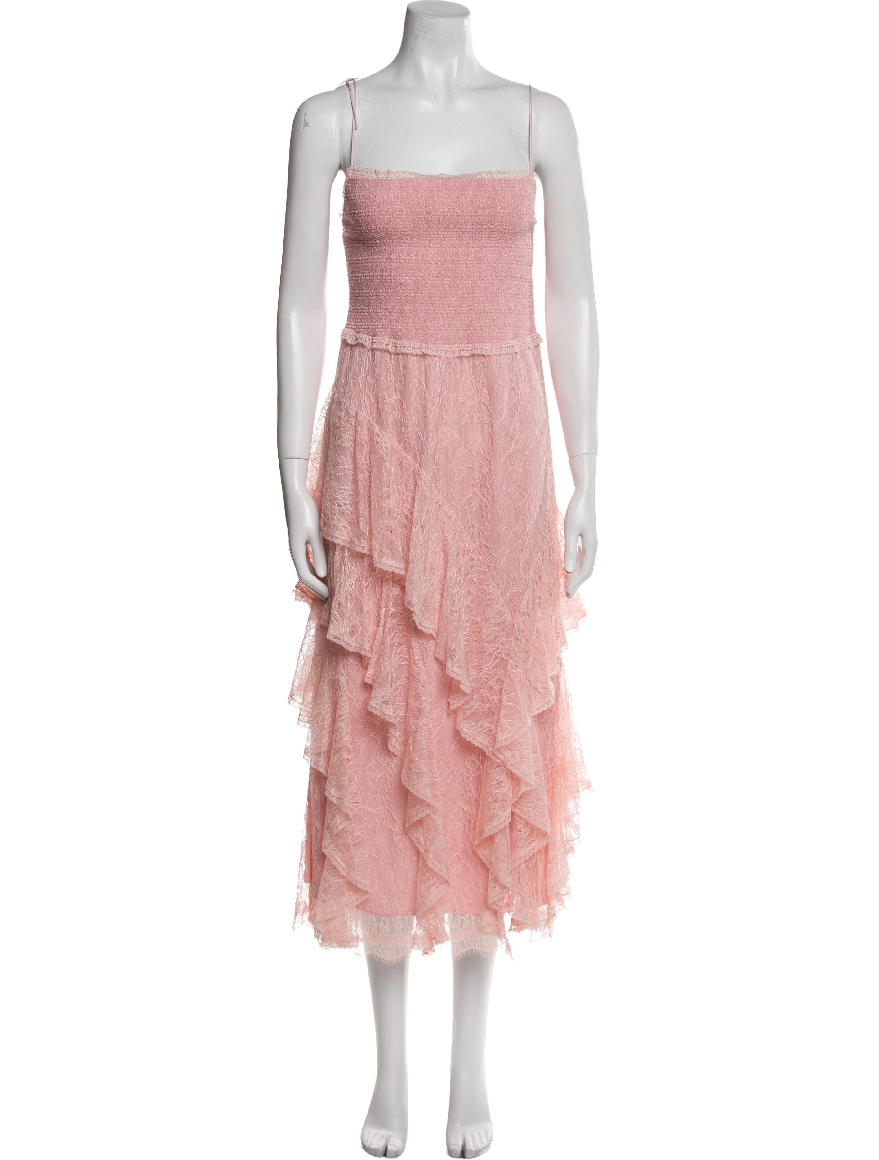 Alice + Olivia Square Neckline Long Dress w/ Tags