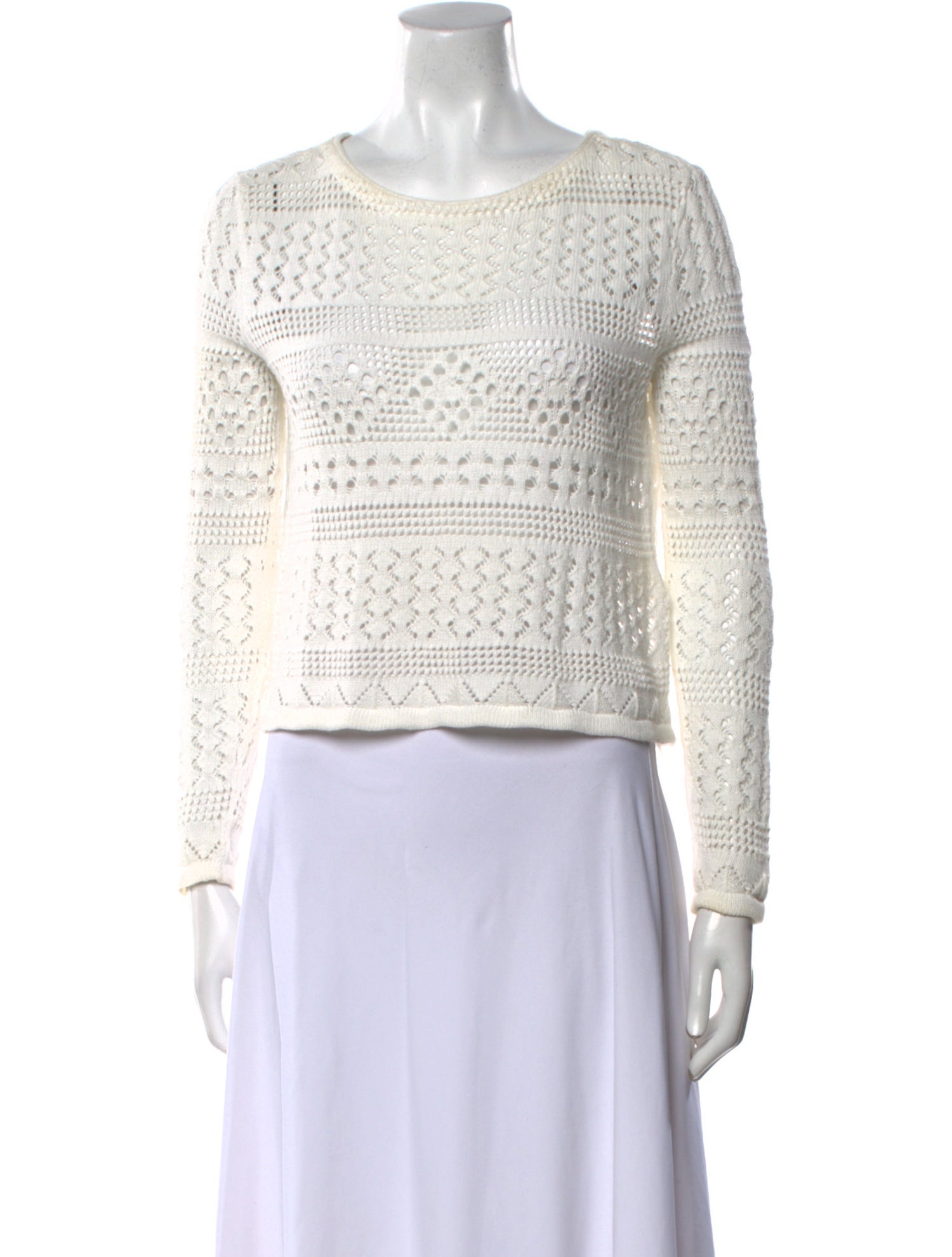 Alice + Olivia Scoop Neck Sweater