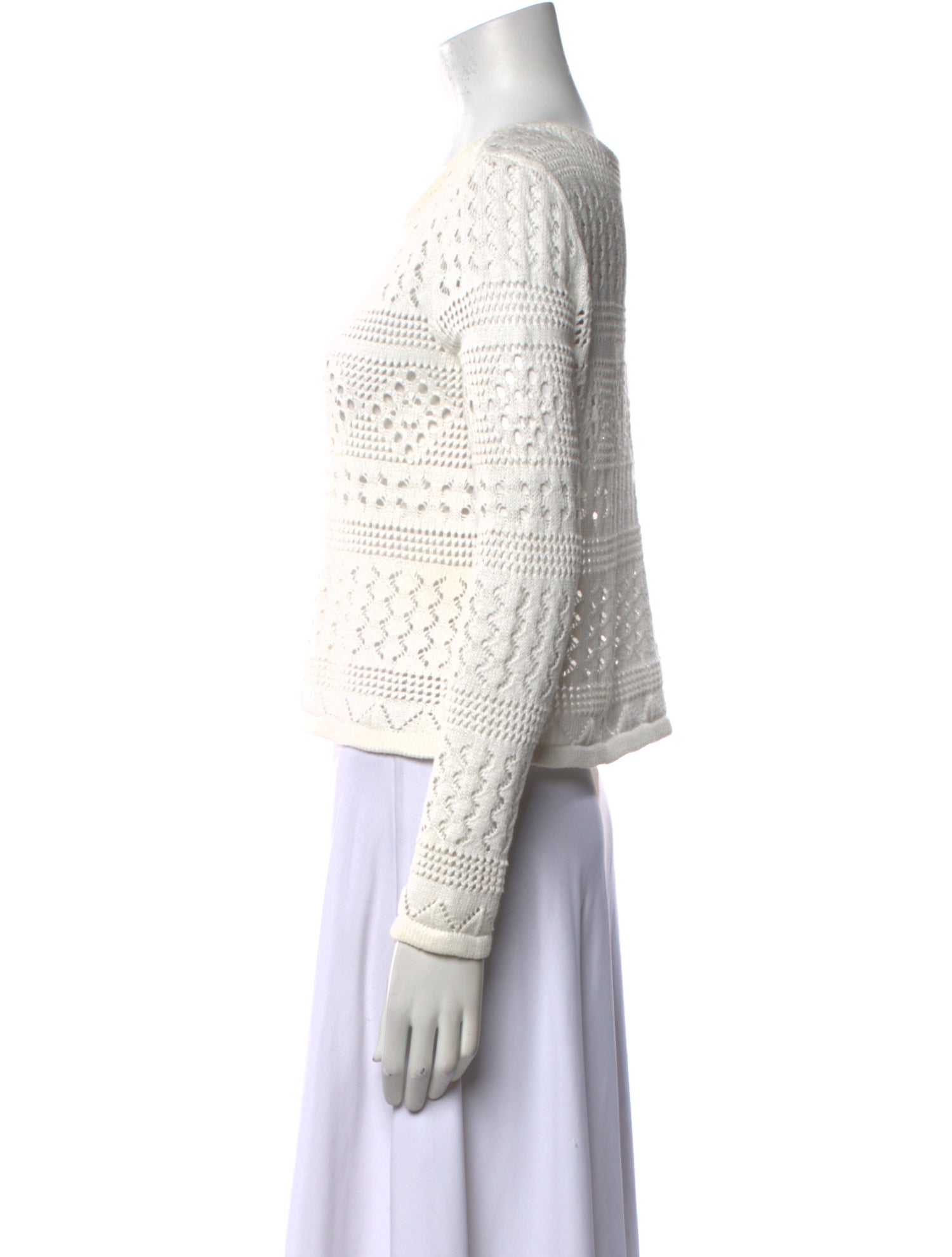 Alice + Olivia Scoop Neck Sweater