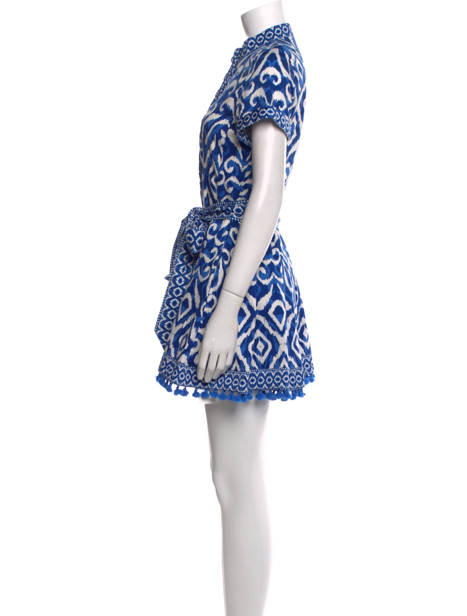 Alice + Olivia Printed Mini Dress