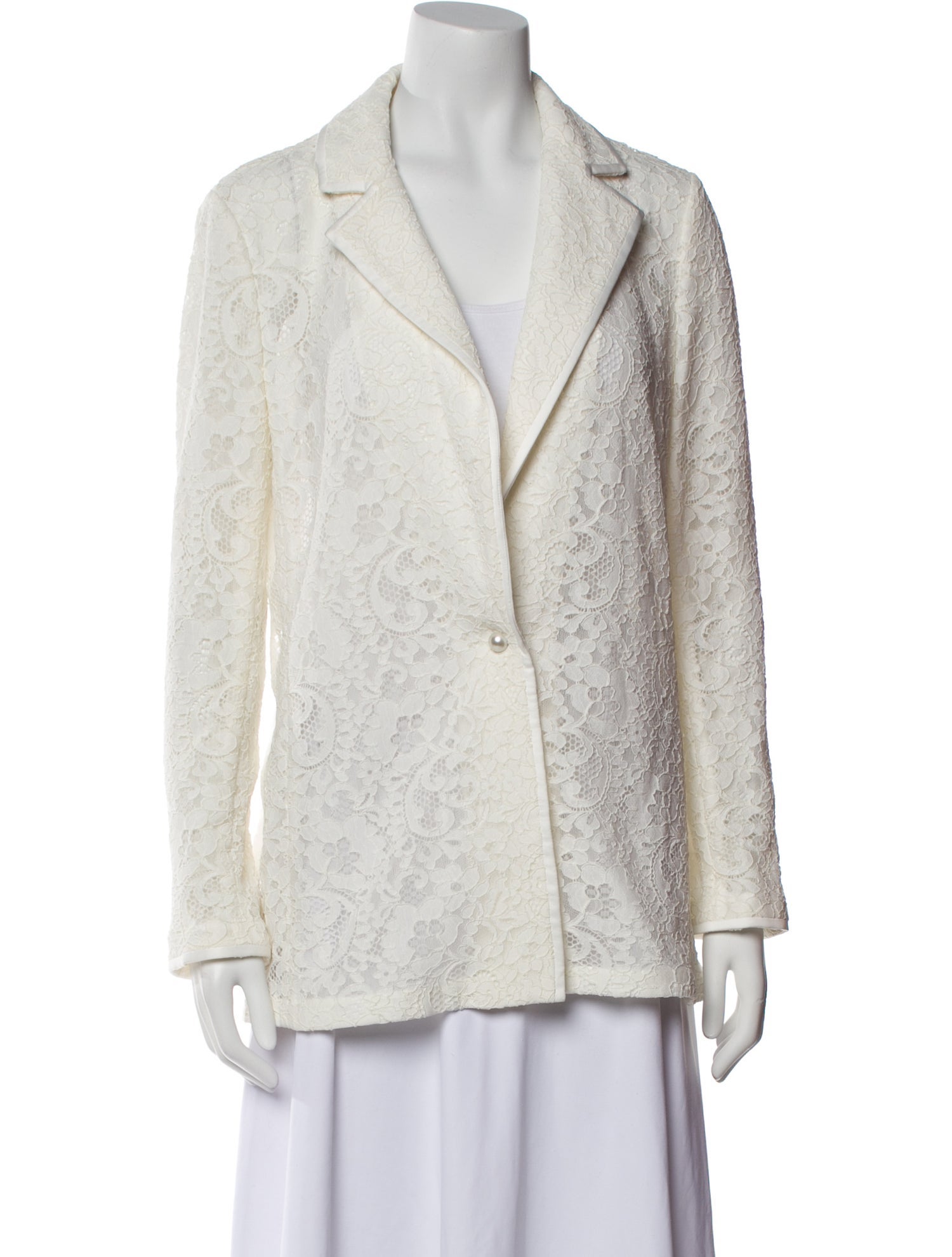 Alice + Olivia Lace Blazer
