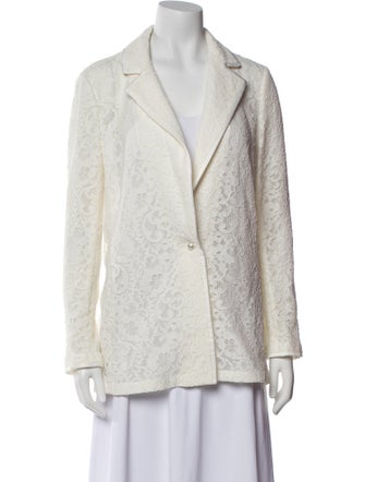Alice + Olivia Lace Blazer