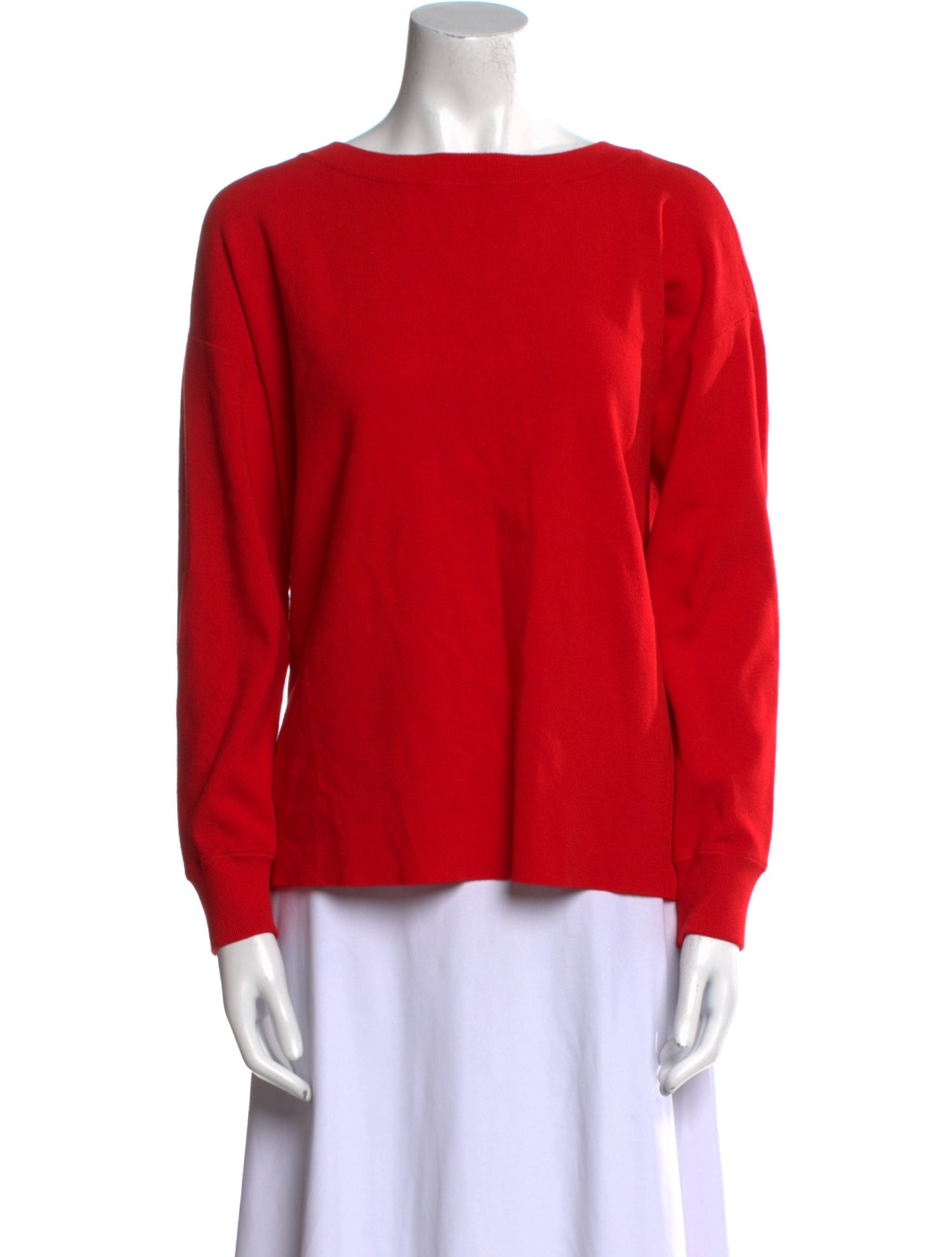 Alice + Olivia Scoop Neck Long Sleeve Blouse w/ Tags