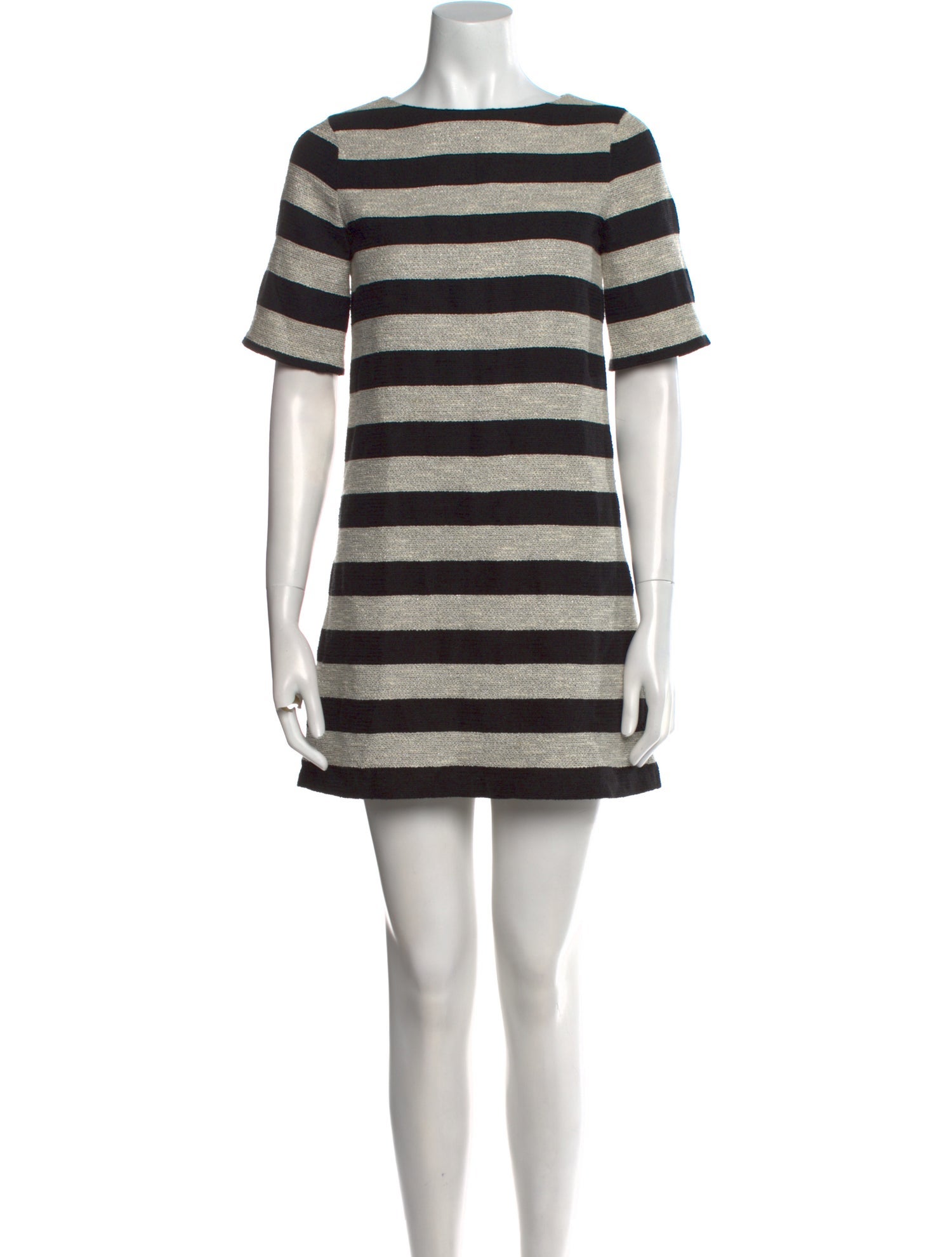 Alice + Olivia Striped Mini Dress