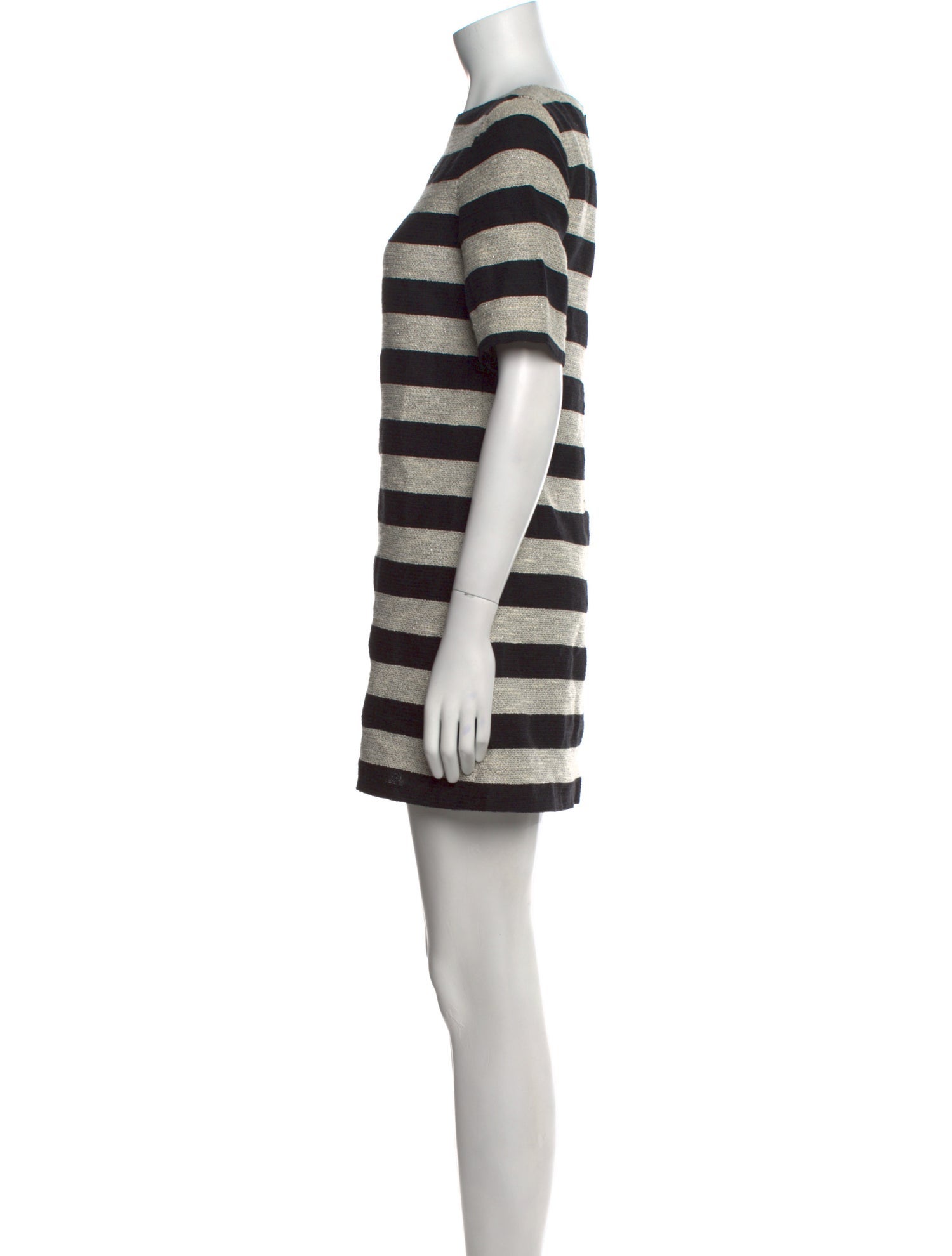 Alice + Olivia Striped Mini Dress
