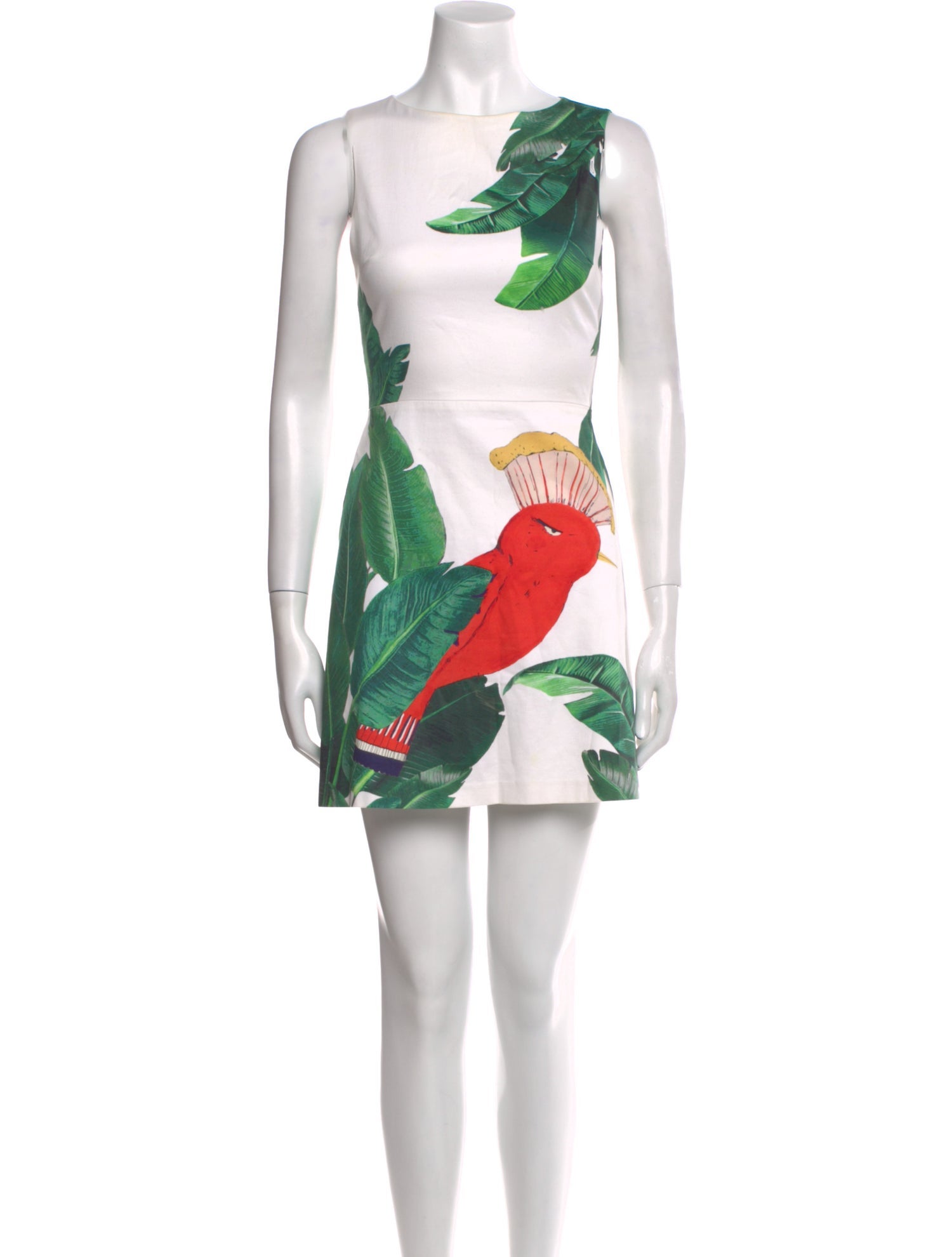 Alice + Olivia Printed Mini Dress