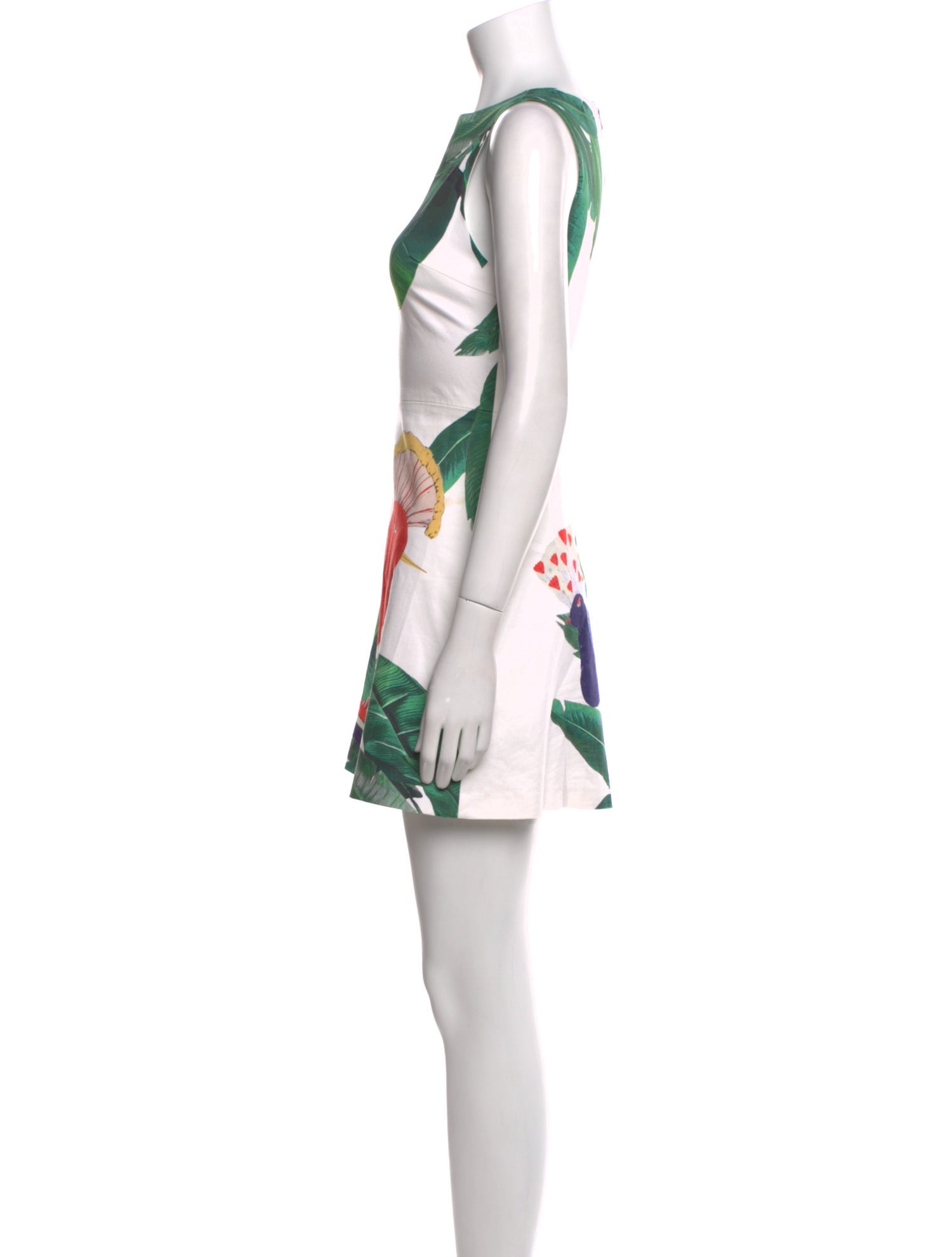 Alice + Olivia Printed Mini Dress