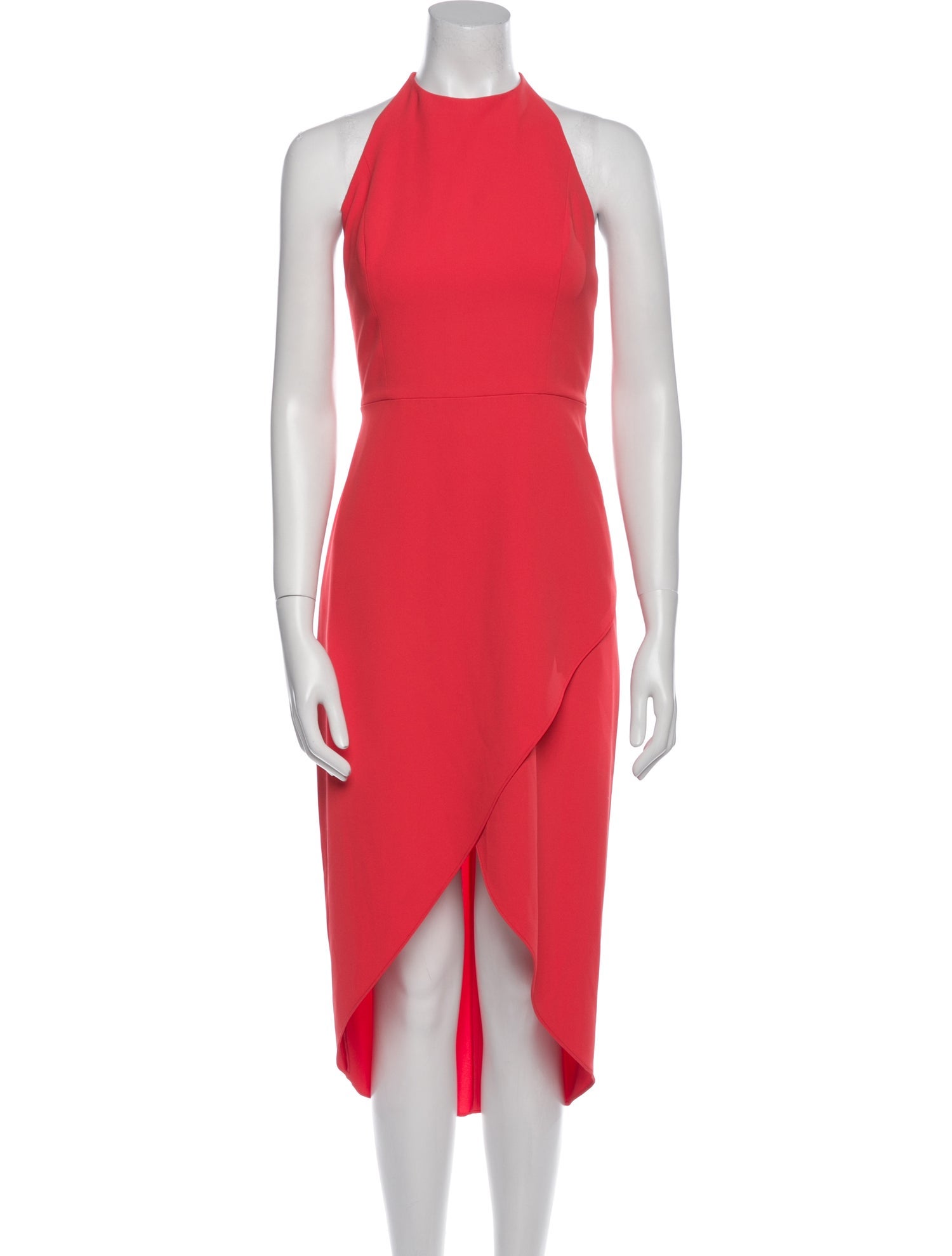 Alice + Olivia Crew Neck Long Dress