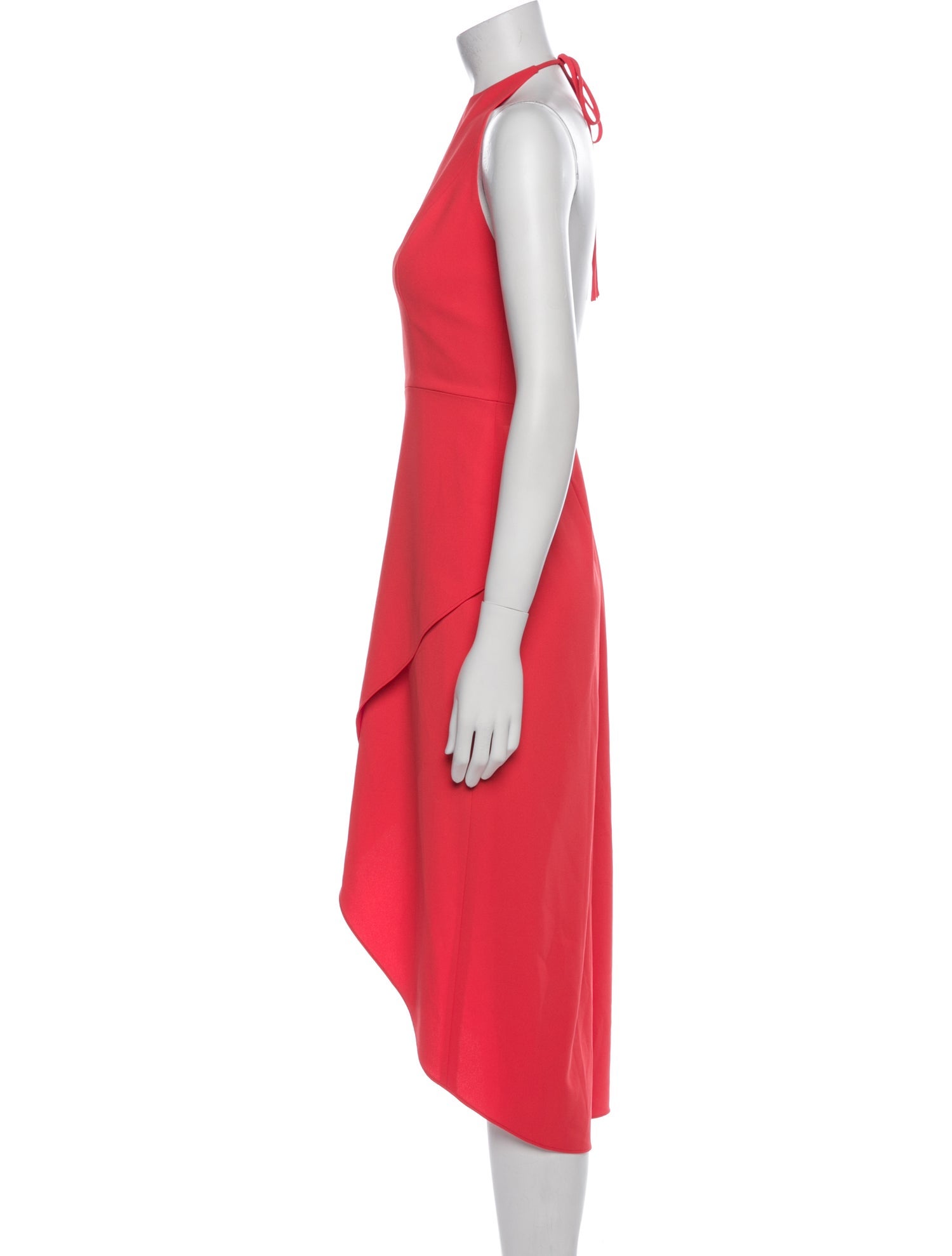 Alice + Olivia Crew Neck Long Dress