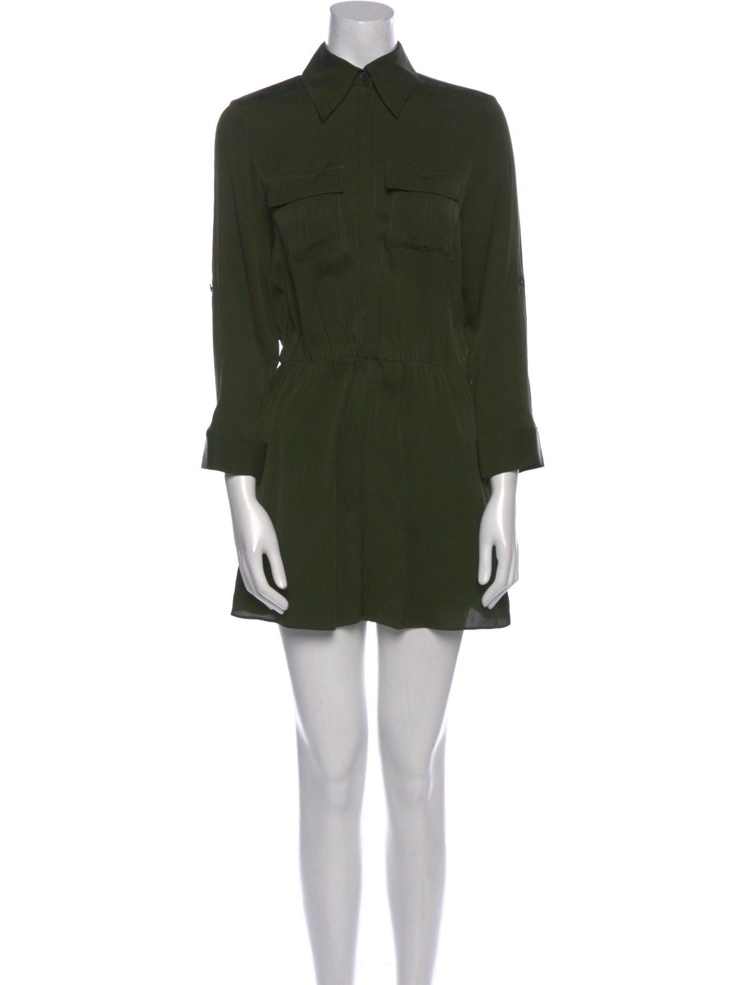 Alice + Olivia Silk Romper