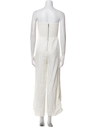 Alice + Olivia Strapless Jumpsuit