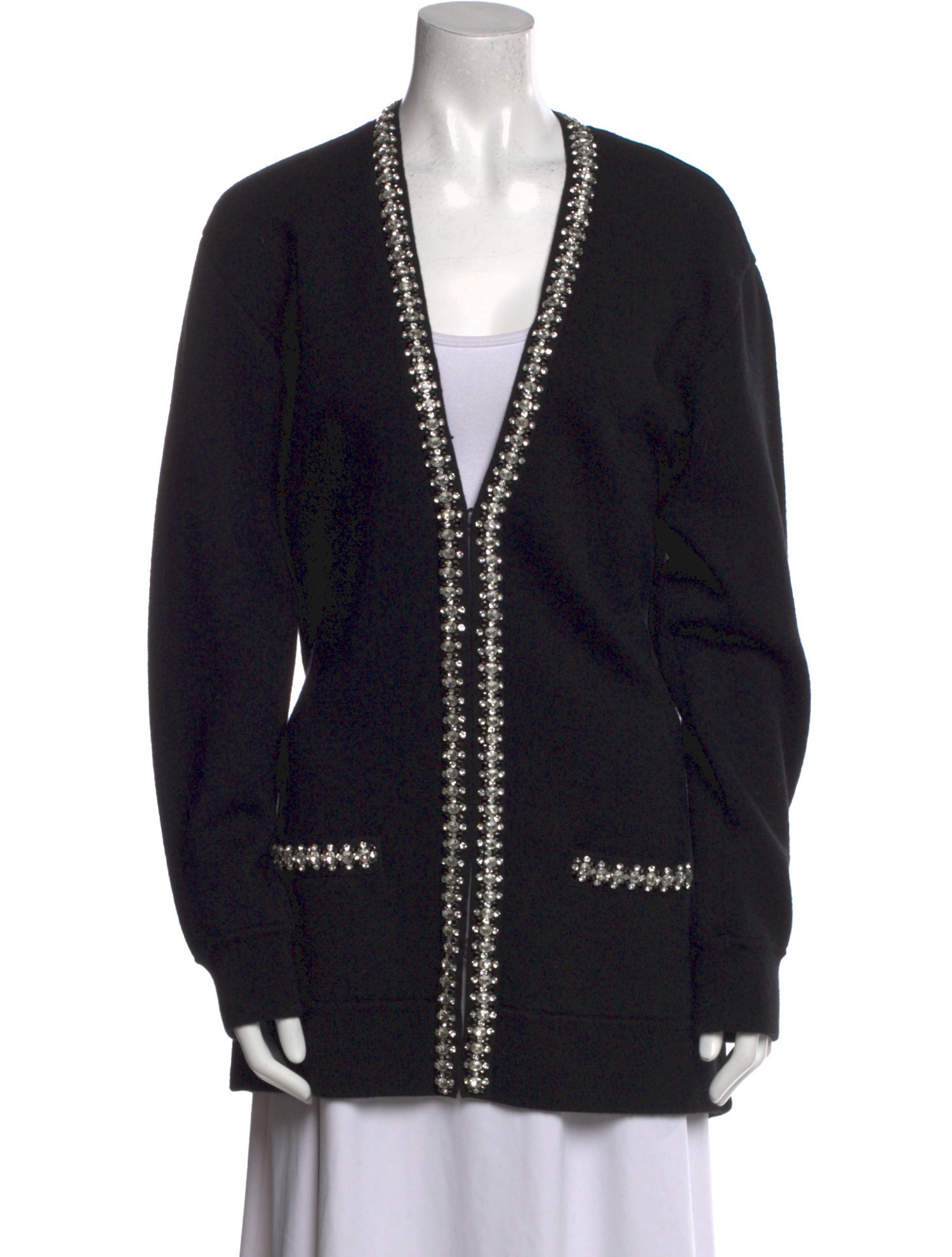 Alice + Olivia Wool V-Neck Sweater w/ Tags