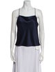 Alice + Olivia Square Neckline Sleeveless Top